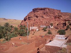 TIMIMOUN DECEMBRE 2004 N073 KSAR MAISONS MONTEES EN TOUB